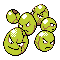 Exeggcute cristal variocolor