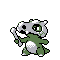 Cubone cristal variocolor