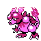 Magmar cristal variocolor