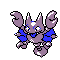 Gligar cristal variocolor