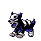 Houndour cristal variocolor