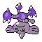 Hitmontop cristal variocolor