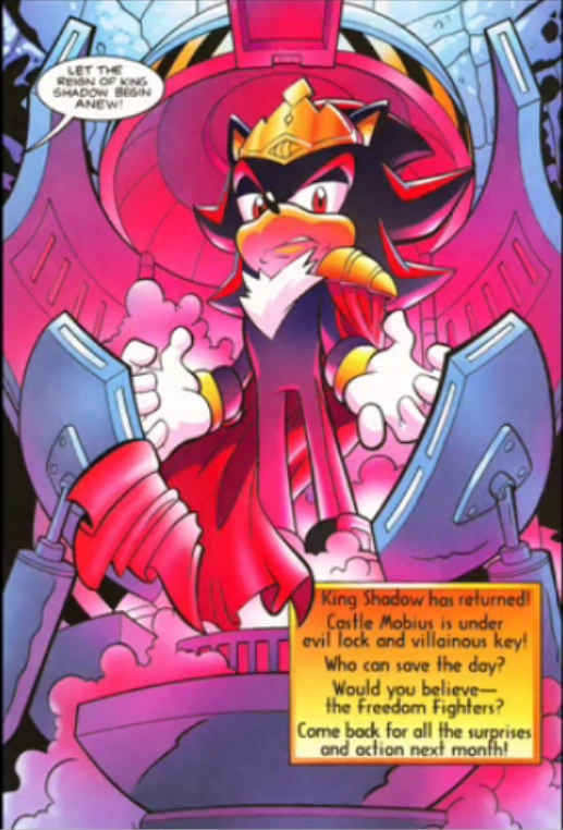 Shadow the Hedgehog (Light Mobius) - Mobius Encyclopaedia - Sonic the