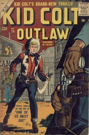 Kid Colt Outlaw Vol 1 75