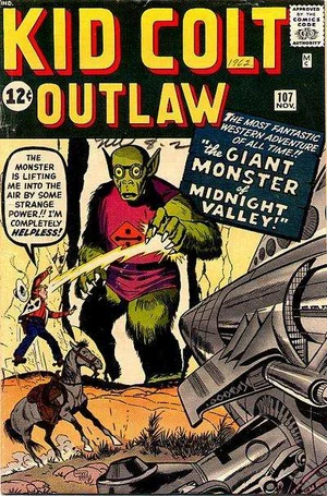 Kid Colt Outlaw Vol 1 107