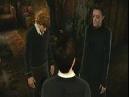 Professor McGonagall at the Gryffindor Common Room