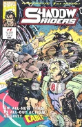 Shadow Riders Vol 1 1
