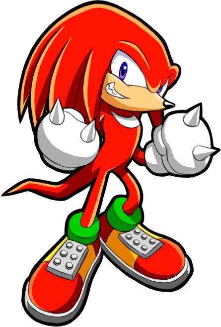 knuckles hedgehog. Featured on:Knuckles the