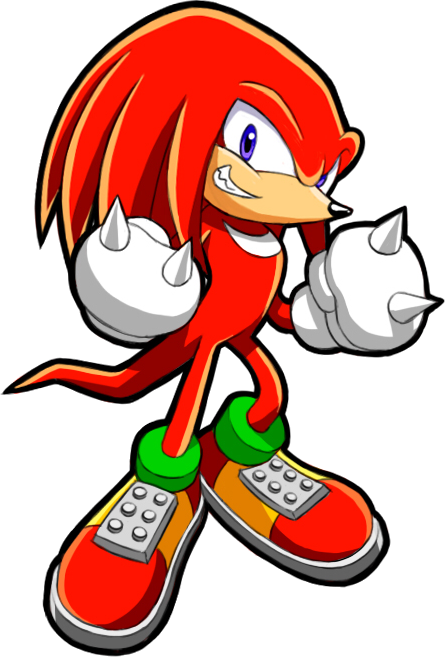 knuckles hedgehog. Knuckles the Echidna/