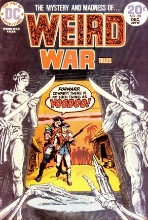 Cover for Weird War Tales #20