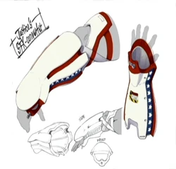 Destroymans Weapon Arm