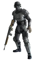 Fo3OA American Rifleman