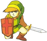 Link Artwork (The Legend of Zelda)