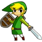 Link Artwork (Phantom Hourglass)