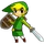 Link Artwork (Phantom Hourglass)