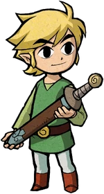 Link Artwork 4 (The Minish Cap)