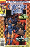 Psylocke and Archangel Crimson Dawn Vol 1 3