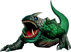 Dodongo Artwork (Ocarina of Time and Majora's Mask)