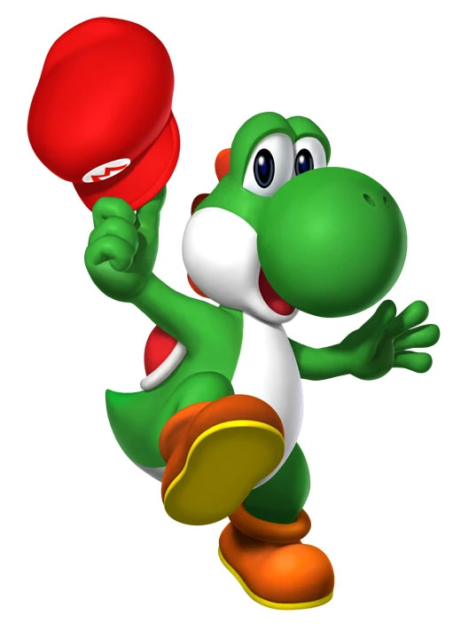 toad and yoshi