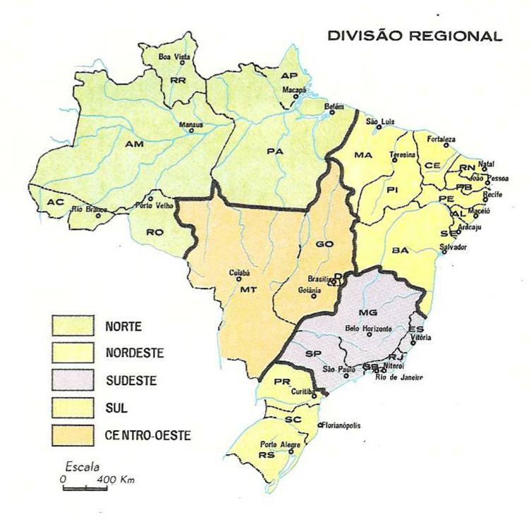 Divisão Regional Do Brasil - Brasil