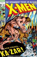 X-Men Vol 1 62