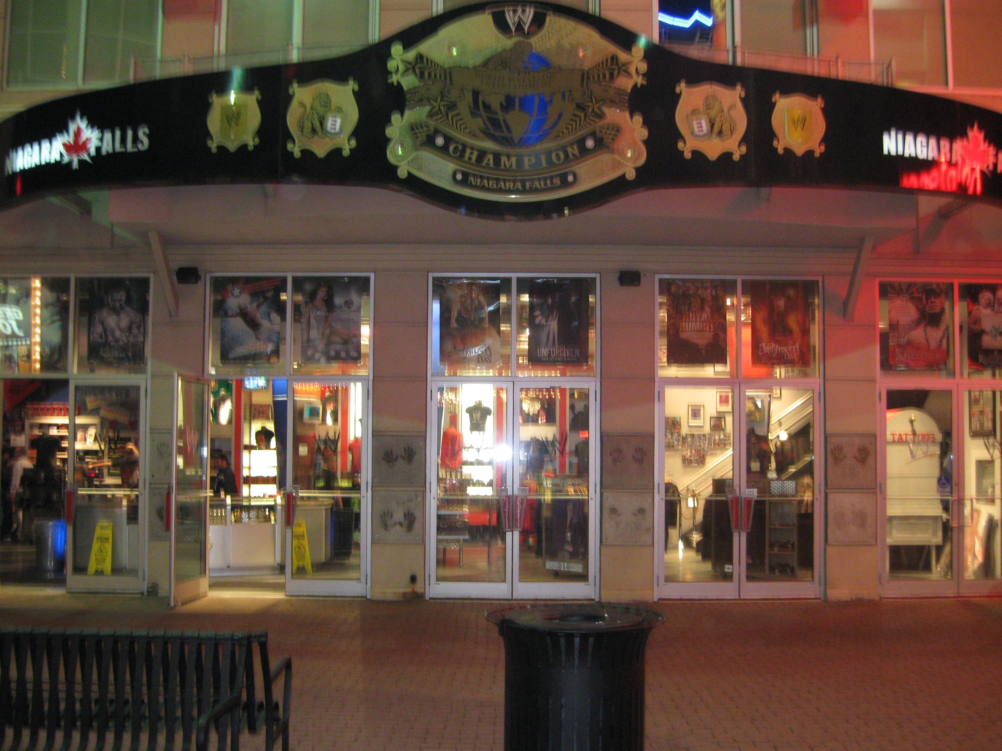 WWE Store Niagara Falls Wiki