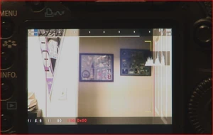MagicLantern first LCD screen