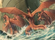 Red Dragons Move Ship FE9