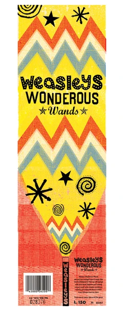 Weasley Wonderous Wands