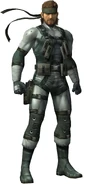 Super Smash Solid Snake