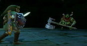 Link vs. King Bulblin