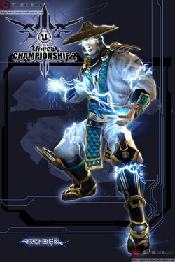 Raiden unrealchampionships