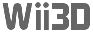 Wii3D logo