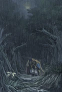 Ike carrying Greil