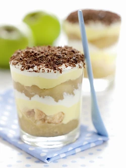 Bramley Apple and Yoghurt Fool image