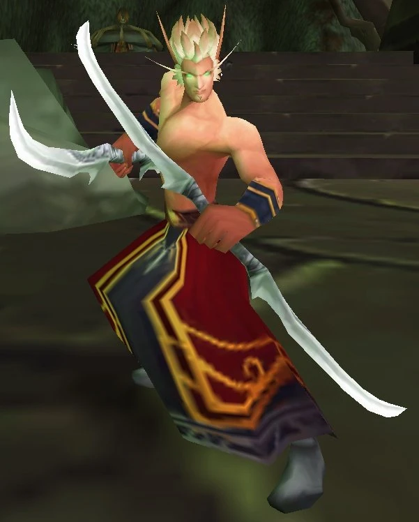World of Warcraft Demon Hunter