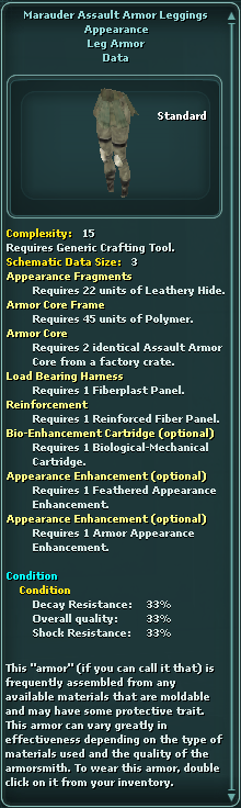 MarauderAssaultArmorLeggingsAppearance