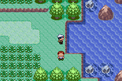 Ruby-Sapphire Route 103 Shortcut