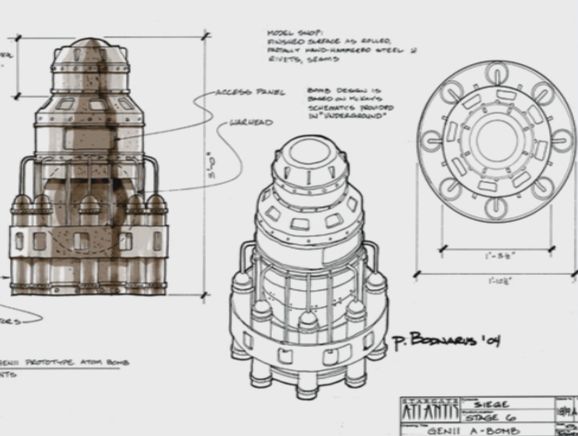 nuclear bomb sketch