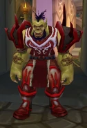 Dalaran Visitor Orc