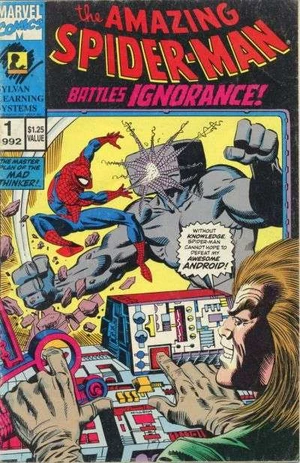 Amazing Spider-Man Battles Ignorance Vol 1 1