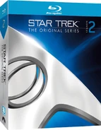 TOS Season 2 Blu-ray cover