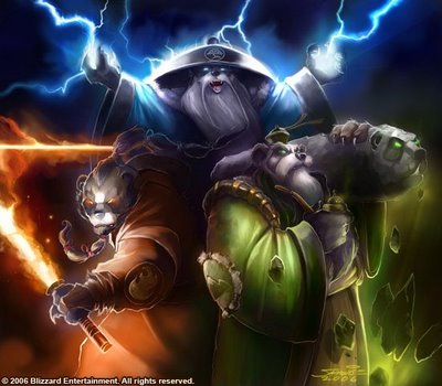 Warcraft 3 Panda