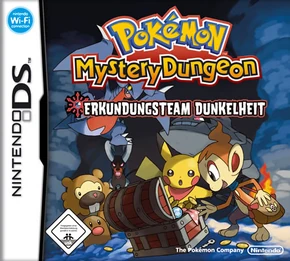 Pokémon Mystery Dungeon Erkundungsteam Dunkelheit Verpackung Packshot