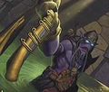 In the WoW TCG.