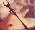 Staff of the Ruins TCG