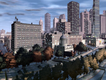 MiddleParkWest-GTA4-southeastwards