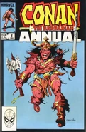 Conan the Barbarian Annual Vol 1 8