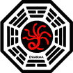 The Hydra logo (red)