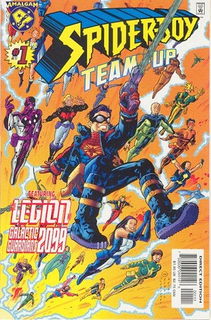 Spider-Boy Team-Up Vol 1 1